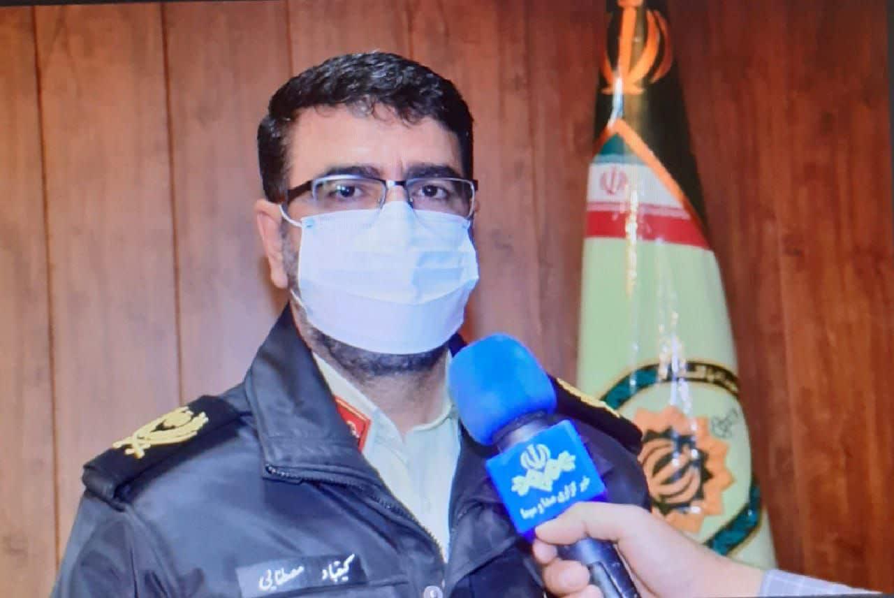 دستگیری قاتل کمتر از ۱۰ ساعت پس از وقوع قتل در چرام