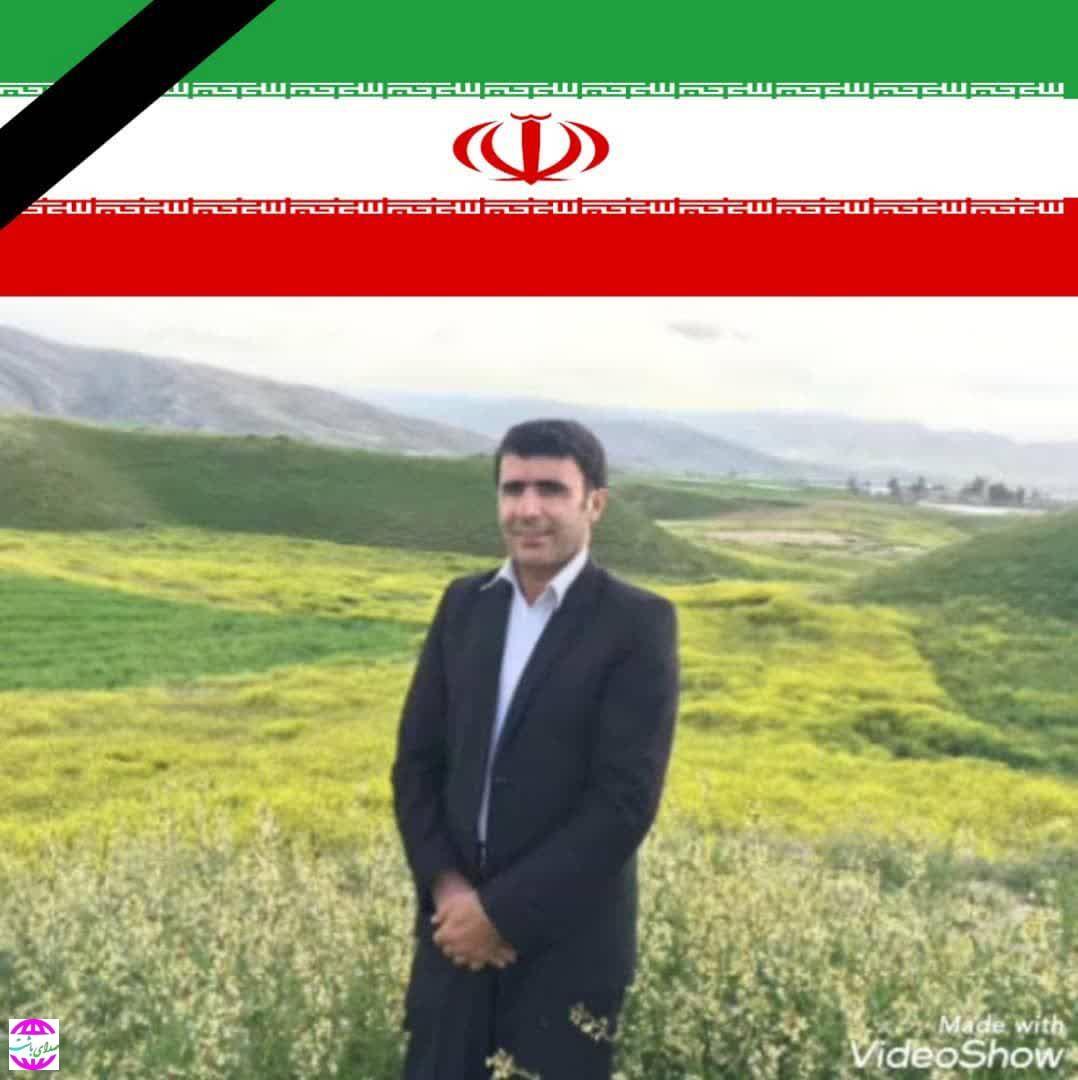 پیام تسلیت مشترک سردار خرم دل و حجت الاسلام حکمتی نیک در پی شهادت مدافع سلامت استان کهگیلویه و بویراحمد