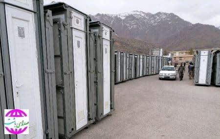 ۳۰۰ کانکس اهدایی رهبر انقلاب به سی‌سخت رسید.