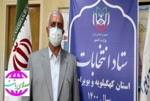 در دومین روز از ثبت نام شوراهای روستا و عشایر ۵۴۵نفر داوطلب نام نویسی کردند.
