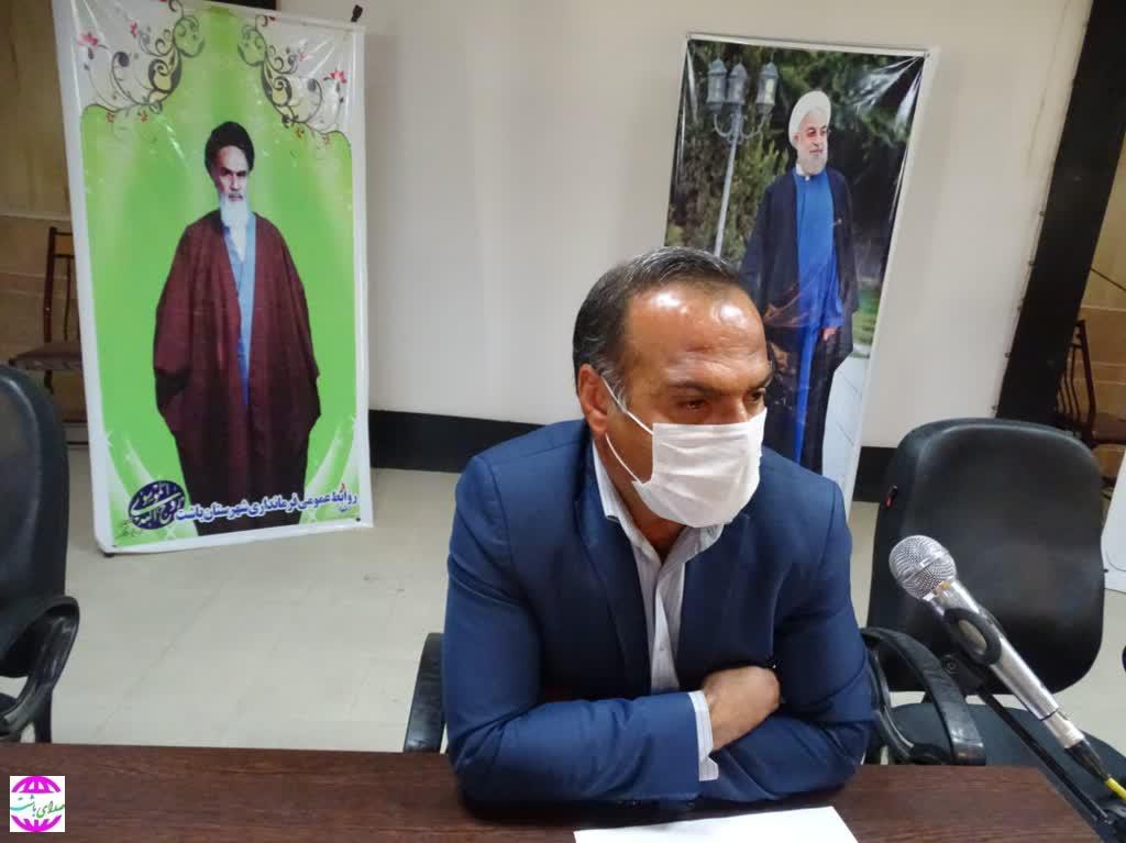 پیام تبریک رئیس شبکه بهداشت و درمان شهرستان باشت به مناسبت سالروز تاسیس سپاه انقلاب اسلامی