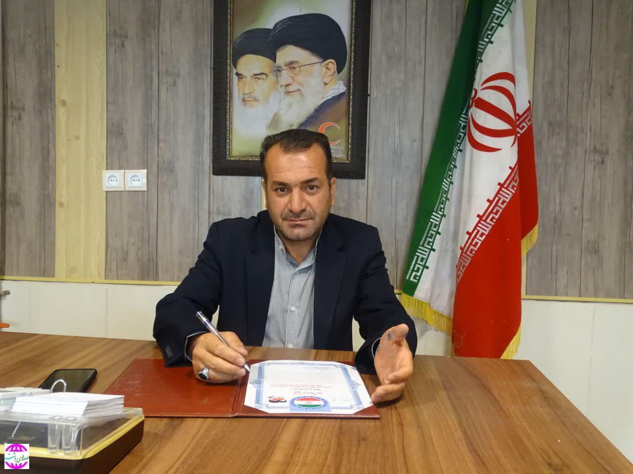 پیام تبریک رئیس شورای اسلامی شهر باشت به مناسبت روز جهانی صلیب سرخ و هفته هلال احمر