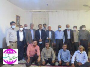 گزارش تصویری از حمایت طوایف غیور جلیل از دکتر ریحان محمدپور