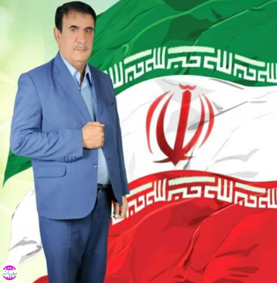 تسلیت قربانعلی آرمیان کاندیدای شورای اسلامی شهر بوستان به مناسبت ۱۴خرداد سالگرد رحلت حضرت امام خمینی (ره) و سالروز قیام ۱۵خرداد