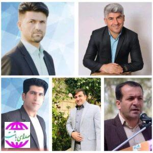 اعضای شورای اسلامی شهر باشت مشخص شدند.