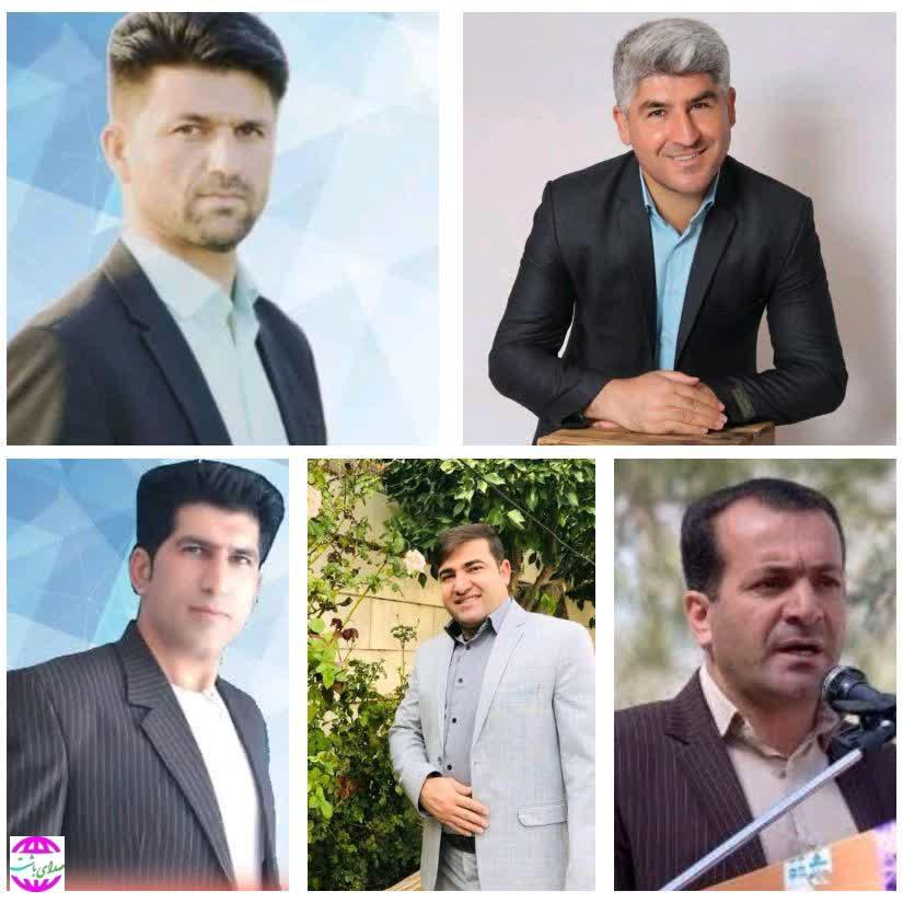 اعضای شورای اسلامی شهر باشت مشخص شدند.