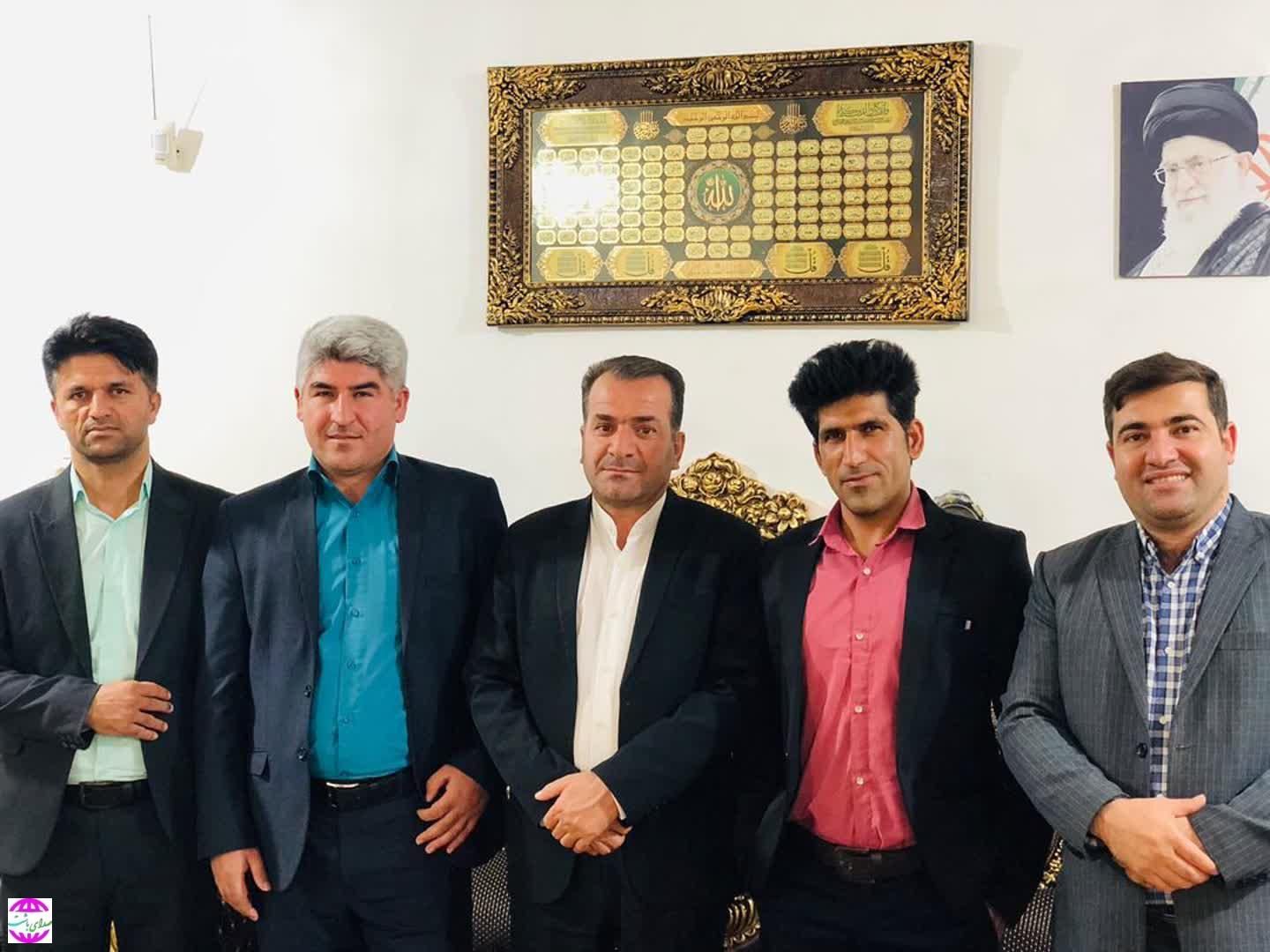 تبریک اعضای شورای شهر باشت به مناسبت ۱۷ مرداد روز خبرنگار