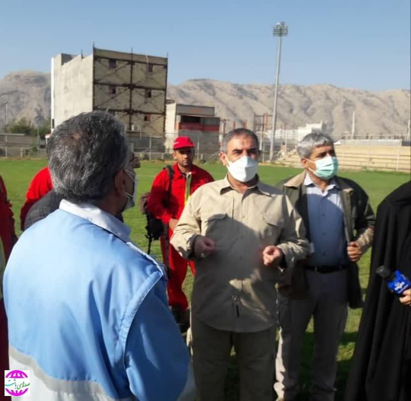 استاندار: با عاملان آتش‌سوزی عمدی جنگلهای کهگیلویه وبویراحمد برخوردشود