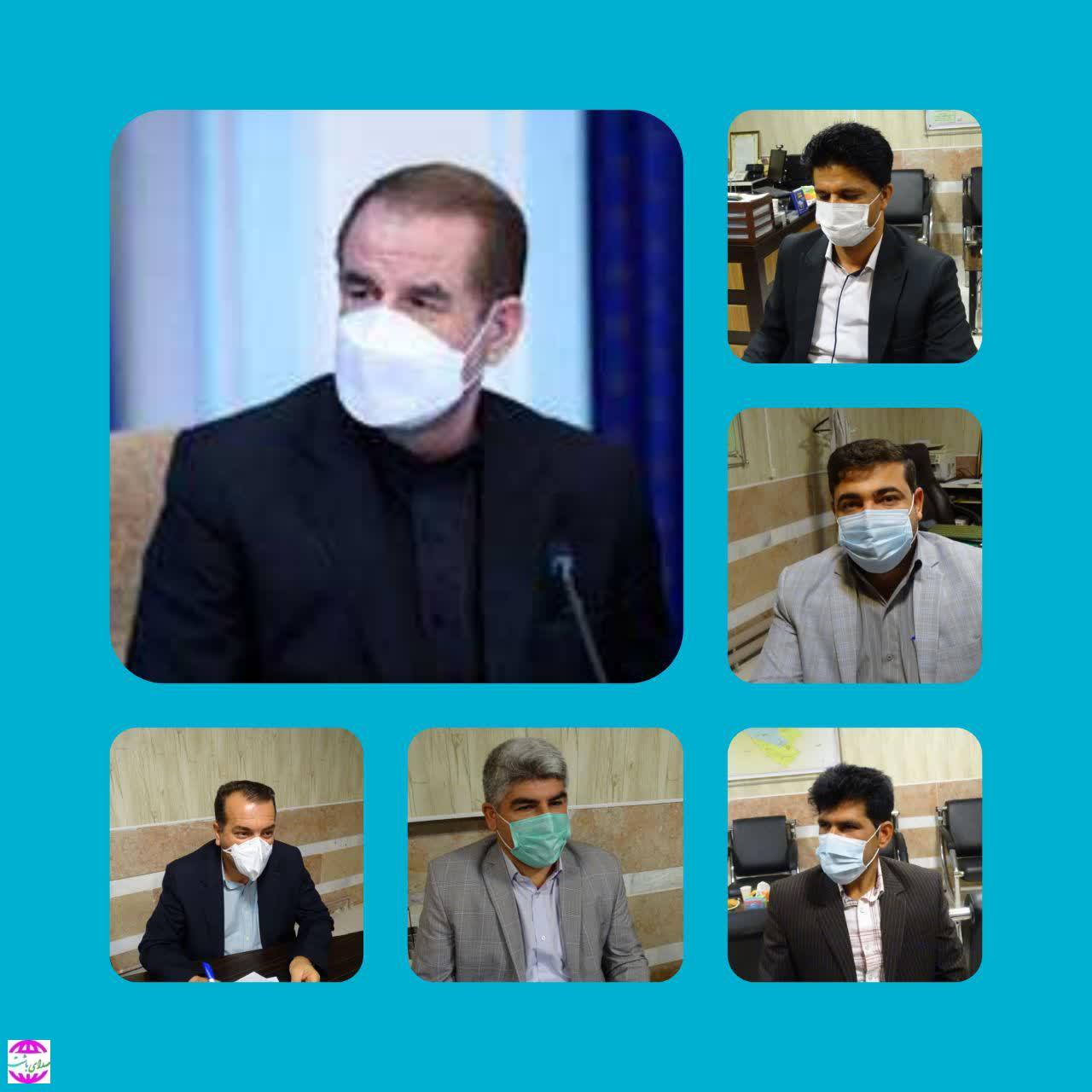 پیام تبریک اعضای شورای اسلامی شهر باشت به انتصاب استاندار جدید استان کهگیلویه و بویراحمد