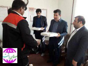 مراسم تجلیل از آتش نشانان شهرداری باشت با حضور شهردار و اعضای شورای اسلامی شهر برگزار شد.