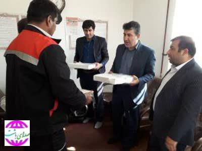 مراسم تجلیل از آتش نشانان شهرداری باشت با حضور شهردار و اعضای شورای اسلامی شهر برگزار شد.