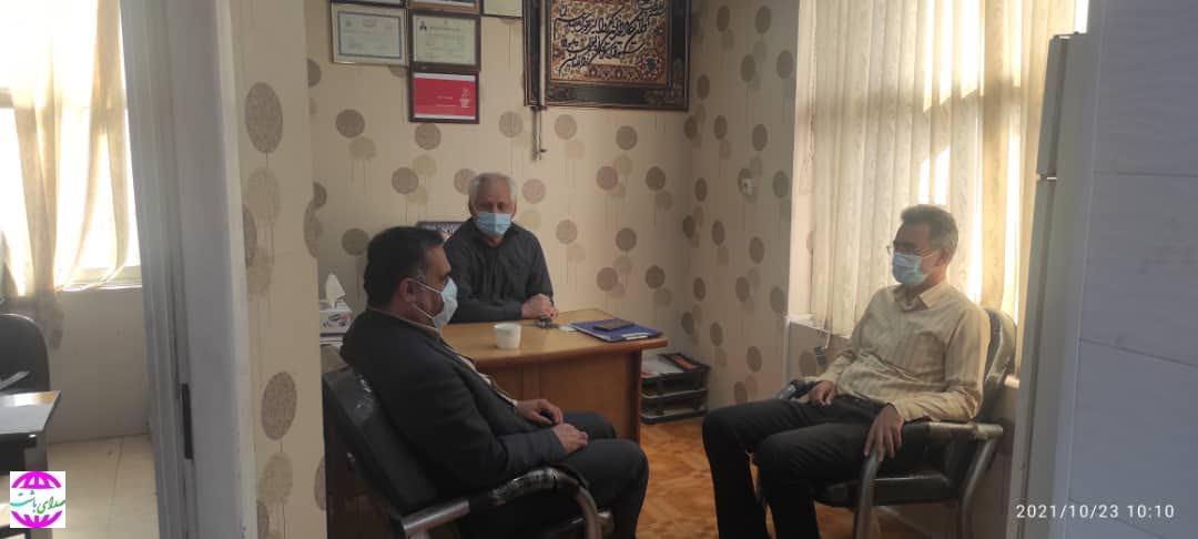 بازدید سرزده رئیس میراث فرهنگی،گردشگری و صنایع دستی شهرستان گچساران از دفاتر خدمات مسافرتی،سیاحتی،جهانگردی و زیارتی این شهرستان
