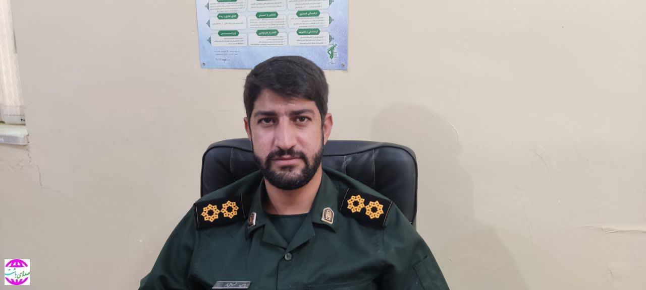پیام تبریک فرمانده حوزه مقاومت بسیج محمد رسول الله (ص) باشت به مناسبت هفته بسیج دانش آموزی