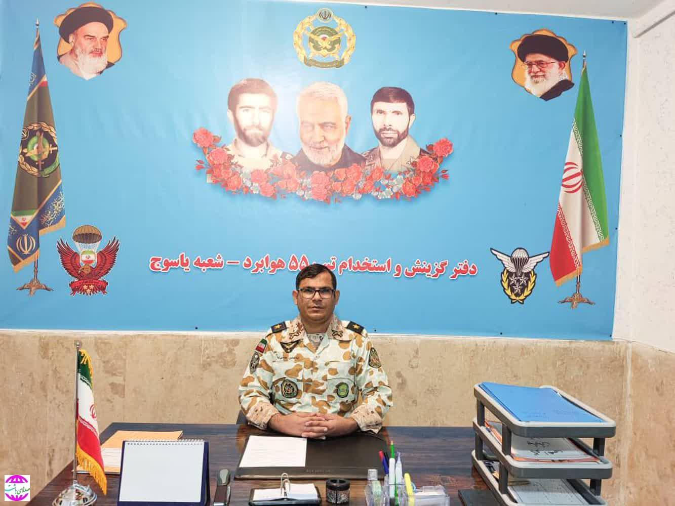 دانشگاهای افسری ارتش جمهوری اسلامی ایران از بین جوانان استان کهگیلویه و بویراحمد به حرفه نظامی گری دانشجو جذب میکند.