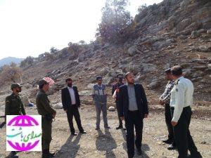 دادستان: ۱۷هکتار از بستر یک رودخانه فصلی در باشت آزادسازی شد.