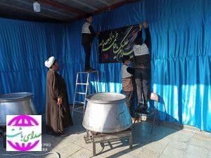 گزارش تصویری:  پخت و توزیع ۲۰۰ ظرف حلیم بین نیازمندان باشت