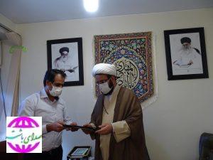 به مناسبت ۱۴ آبان روز فرهنگ عمومی صورت گرفت.  تقدیر رییس اداره فرهنگ و ارشاد اسلامی از زحمات امام جمعه محبوب و مردمی باشت