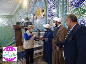 امام جمعه باشت از خبرنگاران شهرستان تجلیل کرد.