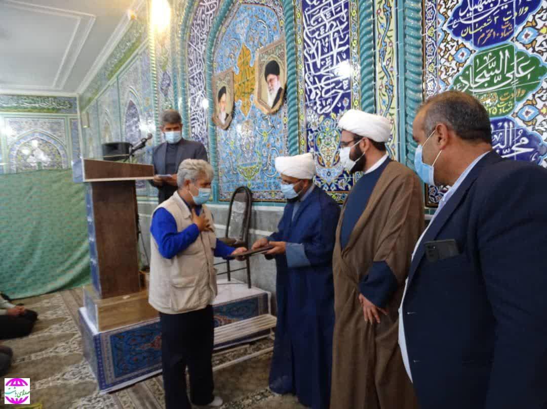 امام جمعه باشت از خبرنگاران شهرستان تجلیل کرد.