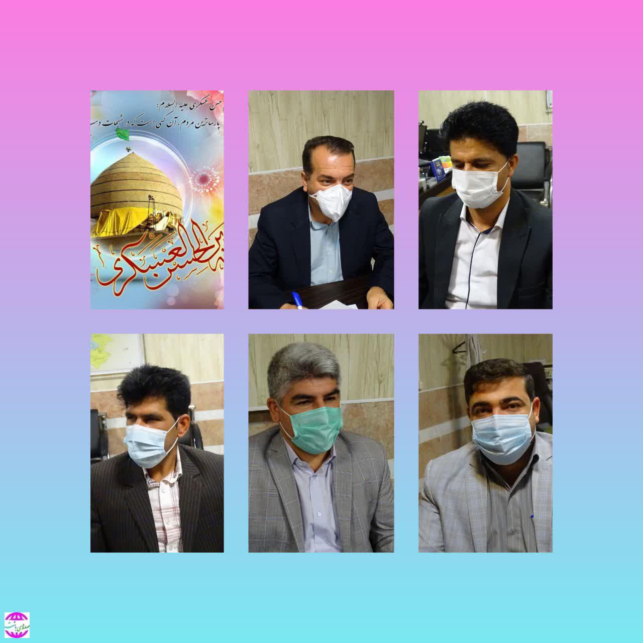 پیام تبریک رئیس و اعضای شورای اسلامی شهر باشت به مناسبت ولادت امام حسن عسکری علیه السلام