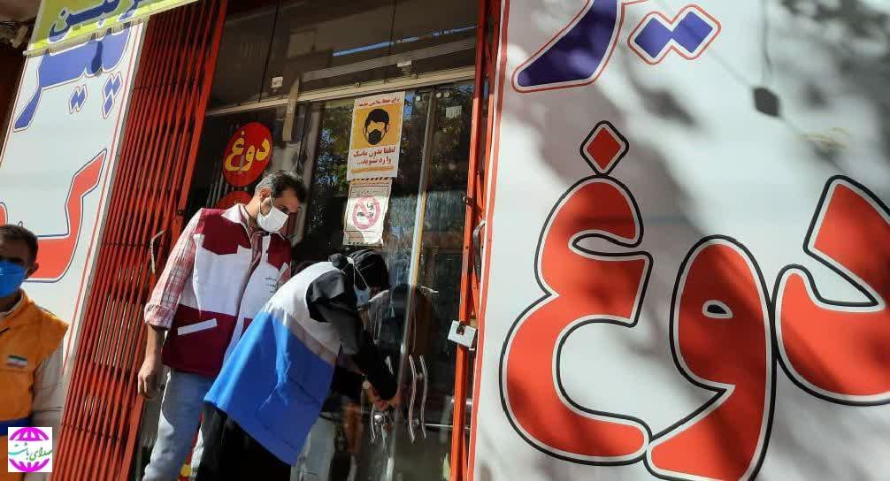 لبنیات سنتی های شهر یاسوج زیر ذره بین کارشناسان دامپزشکی و مرکز بهداشت / پلمپ ۶ مرکز لبنیات سنتی دیگر در بازرسی های مشترک
