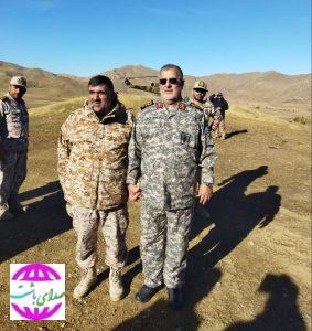 تقدیر فرمانده نیروی زمینی سپاه پاسداران از تیپ ۴۸ فتح استان کهگیلویه و بویراحمد