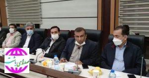 *درخواست لطف الله موسوی شهردار باشت از سید فرزاد نجات نیا معاون پارلمانی وزارت راه و شهرسازی+فیلم*