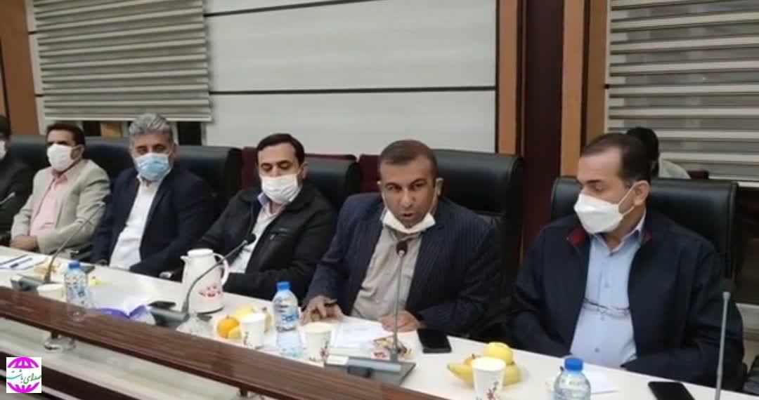 *درخواست لطف الله موسوی شهردار باشت از سید فرزاد نجات نیا معاون پارلمانی وزارت راه و شهرسازی+فیلم*