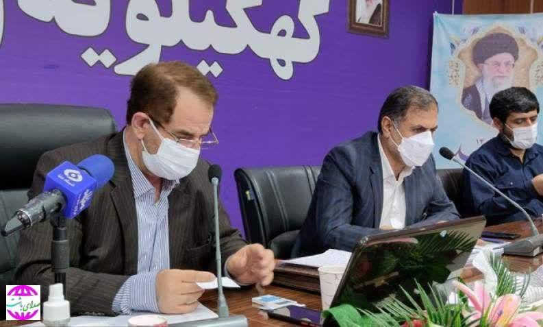 اعتبارات مناطق محروم استان کهگیلویه و بویراحمد توزیع شهرستانی شد.