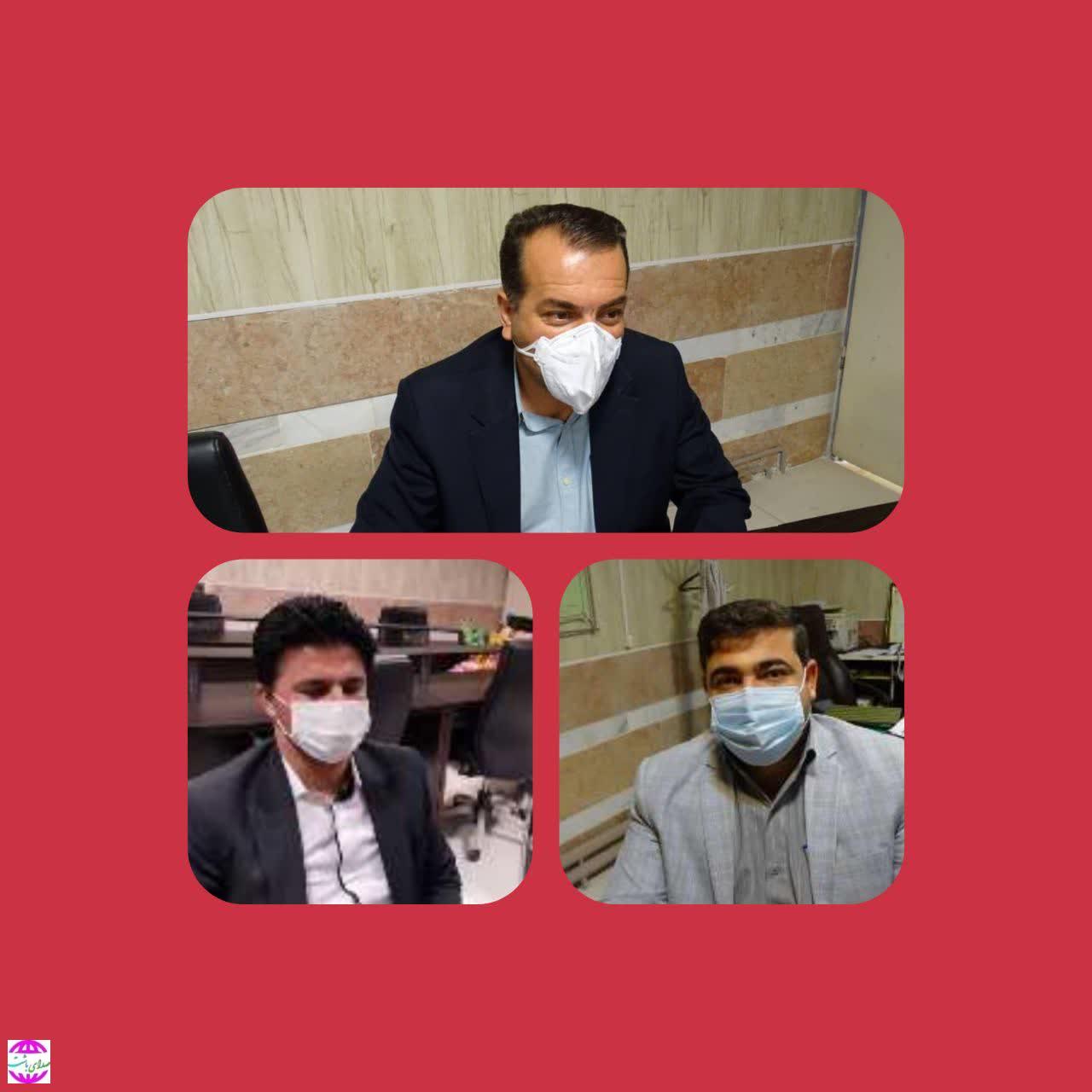 پیام تبریک رئیس شورای شهر باشت به رئیس جدید شورای شهرستان و نماینده شورای در استان