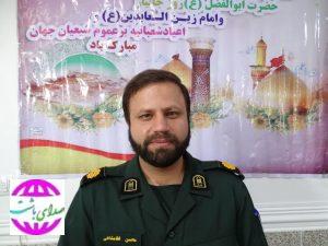 ۱۲۰ بسته حمایتی بین دانش آموزان نیازمند باشت توزیع شد