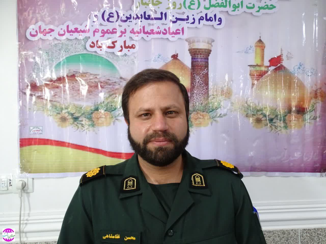 ۱۲۰ بسته حمایتی بین دانش آموزان نیازمند باشت توزیع شد