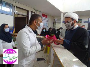 تجلیل از پرستاران باشت در سالروز میلاد حضرت زینب (س) روز پرستار