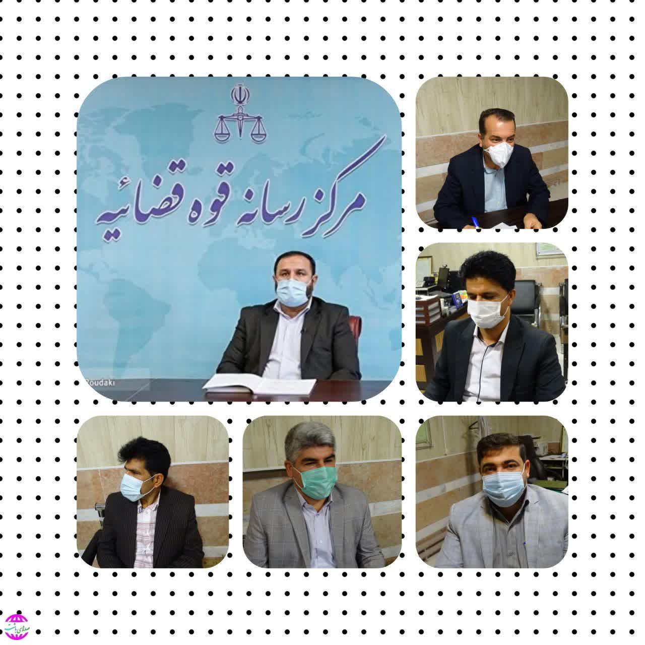 پیام تبریک رییس و اعضای شورای اسلامی شهر باشت در پی انتصاب دادستان جدید تهران