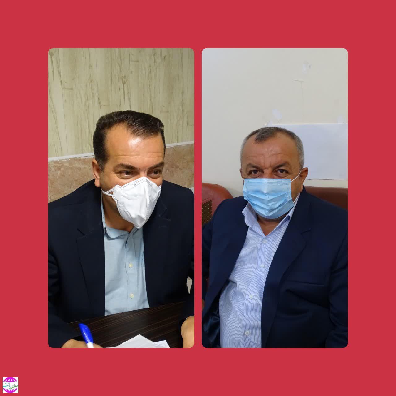 پیام تبریک رییس آبفای شهرستان باشت به مناسبت انتصاب نادر گرامی به عنوان فرماندار شهرستان