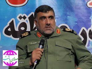 پیام تسلیت فرمانده تیپ ۴۸ فتح به خانواده‌های داغدار حادثه اتوبوس دهدشت_تهران
