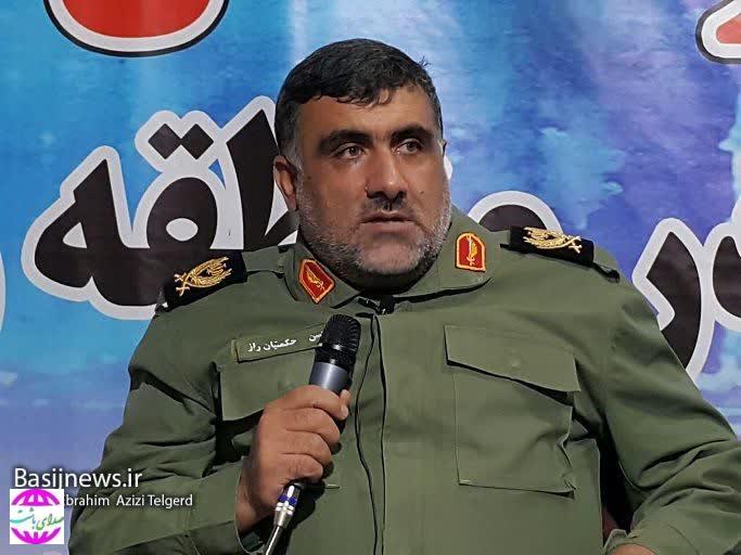 پیام تسلیت فرمانده تیپ ۴۸ فتح به خانواده‌های داغدار حادثه اتوبوس دهدشت_تهران