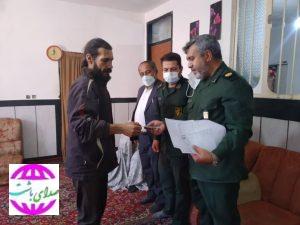 دیدار و سرکشی از خانواده های معظم شهیدان “بخش بوستان”