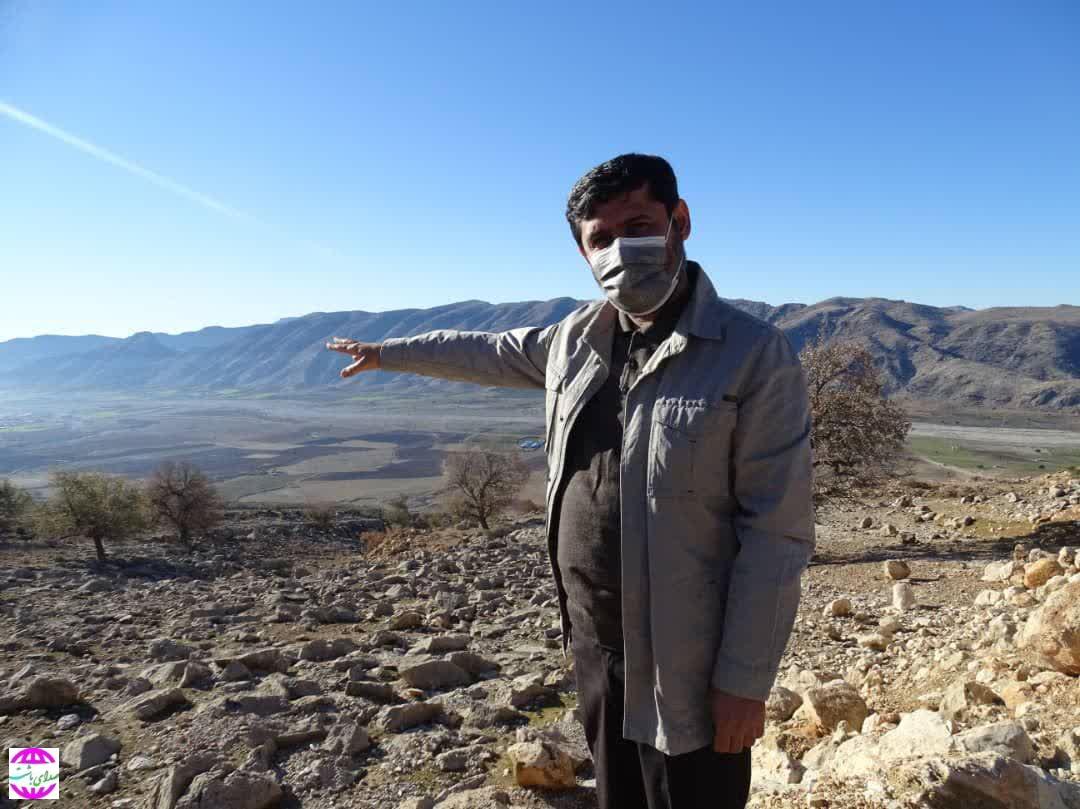 روز پرکار نماینده شهرستان‌های گچساران و باشت در مجلس شورای اسلامی در بخش مرکزی شهرستان باشت