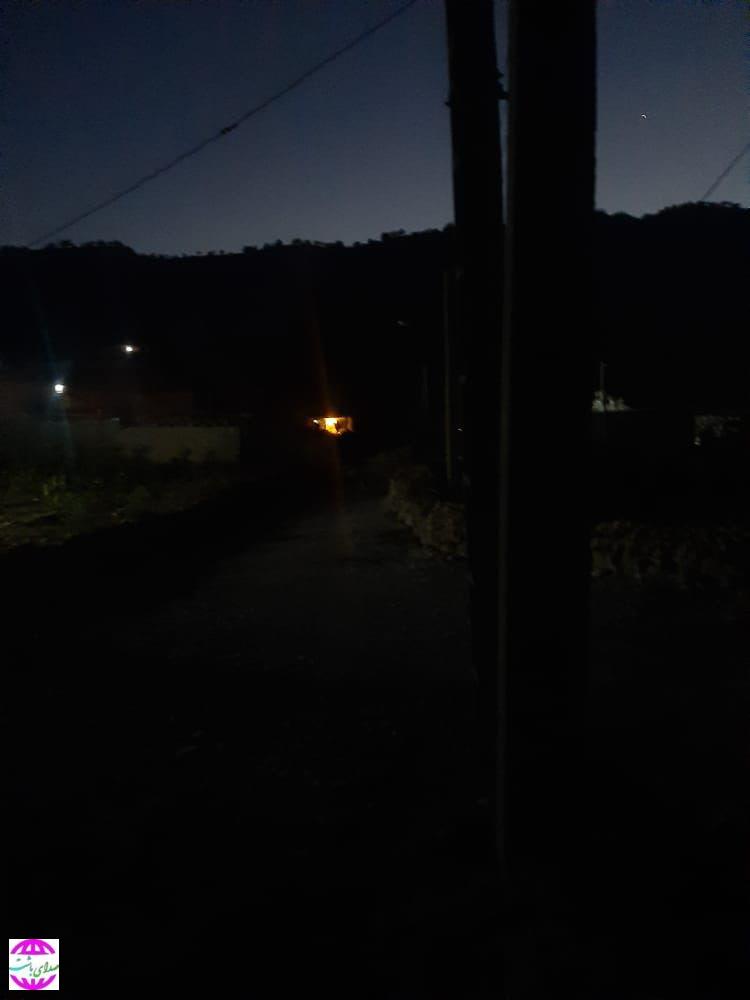 گله مندی اهالی روستای کوشک ظفری از توابع شهرستان باشت که از نداشتن روشنایی معابر