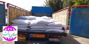 کشف ۵ تن کود شیمیایی قاچاق در گچساران