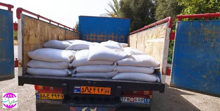 کشف ۵ تن کود شیمیایی قاچاق در گچساران