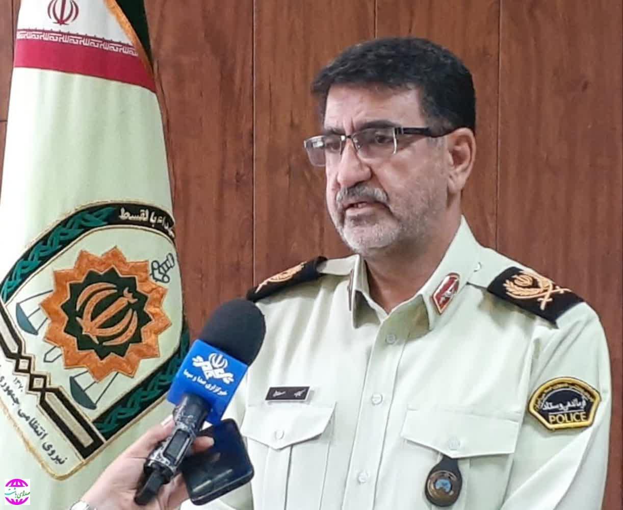 دستگیری سارق با ۵۰ فقره سرقت در شهرستان کهگیلویه