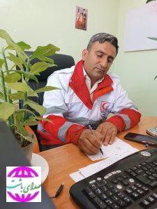 اعلام آمادگی جمعیت هلال احمر شهرستان باشت برای کمک به زلزله زدگان استان هرمزگان