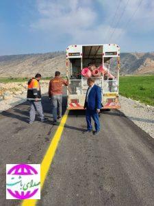 رییس اداره راهداری و حمل و نقل جاده ای باشت خبر داد، خط کشی کوه دهک بخش مرکزی شهرستان باشت به طور ۳۹۰۰ متر انجام گرفت
