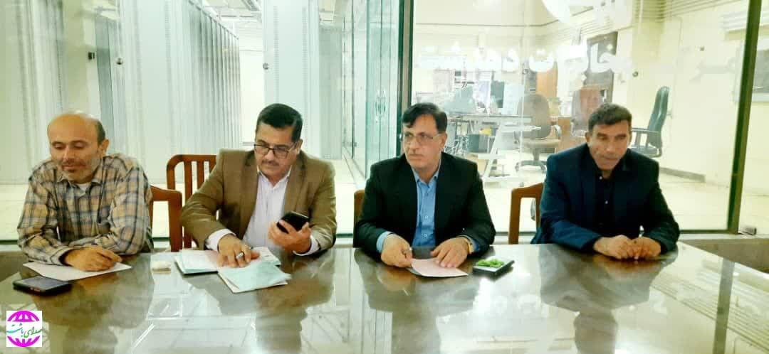 ضرب الاجل مهندس خالق پناه برای رفع مشکلات ارتباطی وزیرساختی کهگیلویه | وفاق ویکصدایی مدیران مخابراتی در اولین بازدید شهرستانی|کارکنان مسرور از یک انتخاب تخصصی