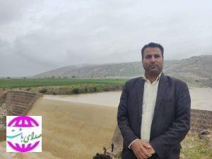 رئیس منابع طبیعی و آبخیزداری شهرستان باشت:  سد تنگ تیز شهرستان باشت سر ریز شد