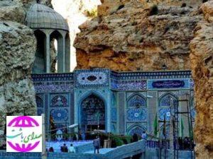 ۴۰ هزار نفر از بارگاه حضرت بی بی حکیمه (س) در گچساران دیدن کردند