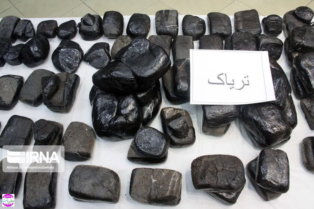 ۵۷۲ کیلو گرم مواد مخدر در گچساران کشف شد.