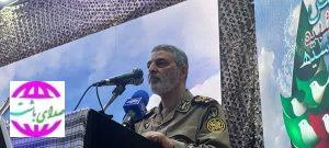 فرمانده کل ارتش: هر تهدیدی علیه ایران پاسخی شدید در پی دارد.